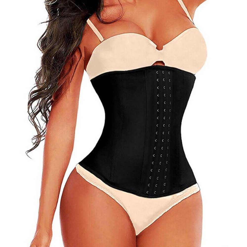 Black Shapewear Corset for Women